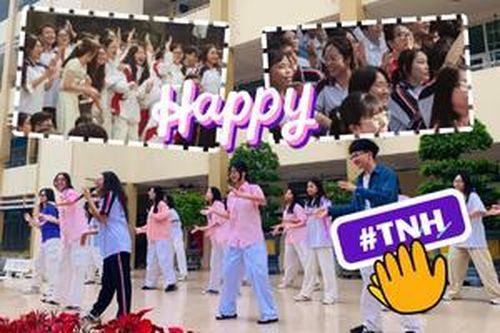 Vũng Tàu: Teen THPT Trần Nguyên Hãn vui 'đỉnh nóc' với Ngày Thứ Bảy Hạnh Phúc