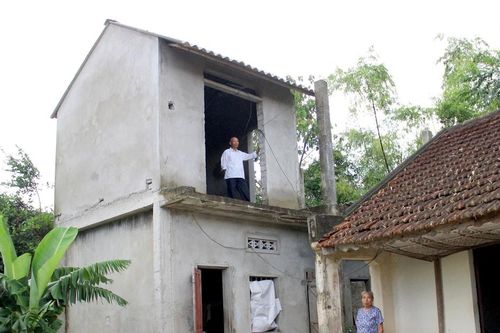 Hiệu quả của nhà chòi tránh lũ