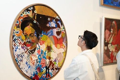 Triển lãm 'In bóng tinh hoa': Những giá trị nghệ thuật Hà Nội xưa