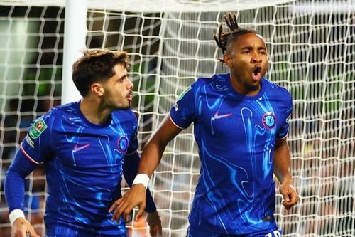 Nkunku lập hat-trick trong chiến thắng 5-0 của Chelsea