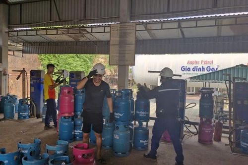 Nghệ An: tăng cường quản lý hoạt động kinh doanh khí dầu mỏ hóa lỏng