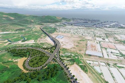 Chiều 25/9, tạm đóng hầm Hải Vân nổ mìn thi công đường nối cảng Liên Chiểu