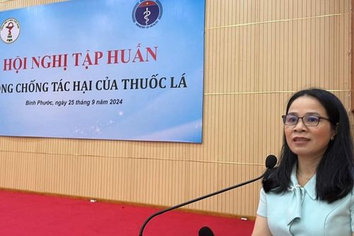 Bình Phước: hơn 150 học viên được tập huấn phòng, chống tác hại thuốc lá