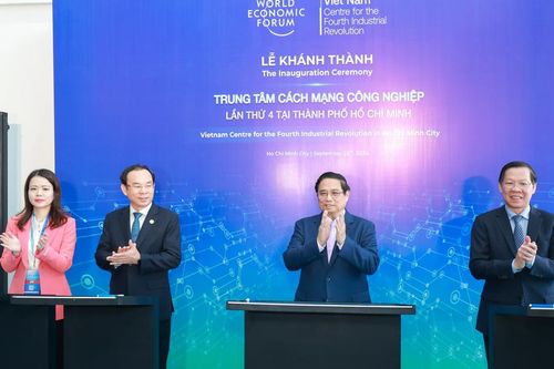 Ra mắt trung tâm cách mạng công nghiệp 4.0 Việt Nam tại TP Hồ Chí Minh