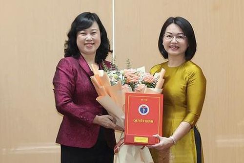 Bổ nhiệm tân nữ Cục trưởng và Chánh Văn phòng Bộ