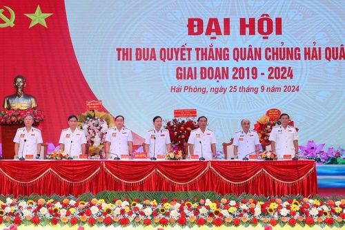 Đổi mới công tác thi đua khen thưởng và phong trào thi đua quyết thắng trong lực lượng Hải quân