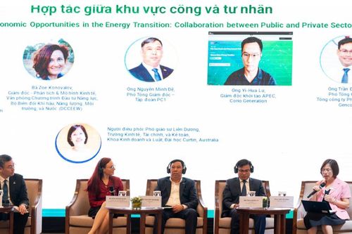 EVNGENCO3 tham gia hội nghị hiện trạng chuyển dịch năng lượng tại Việt Nam