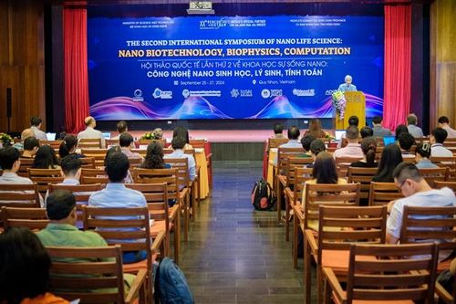 Hơn 100 chuyên gia, nhà khoa học tham dự hội thảo quốc tế về khoa học sự sống nano lần thứ hai