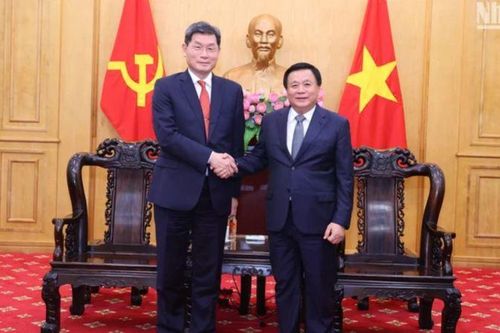 Tiếp tục thúc đẩy quan hệ Đối tác chiến lược toàn diện Việt Nam-Hàn Quốc