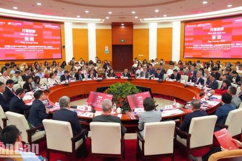 Việt Nam và Trung Quốc thúc đẩy hợp tác giáo dục đại học báo chí và truyền thông