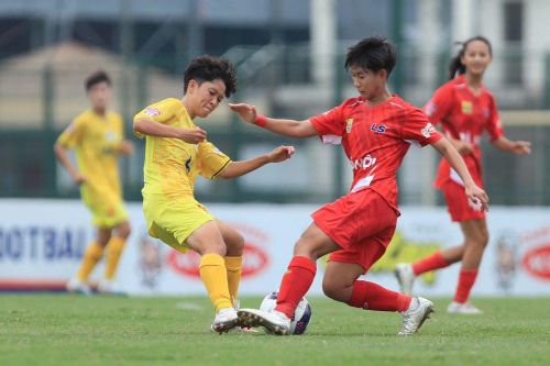 Giải bóng đá nữ U19 quốc gia: Hà Nội thắng nghẹt thở TP Hồ Chí Minh