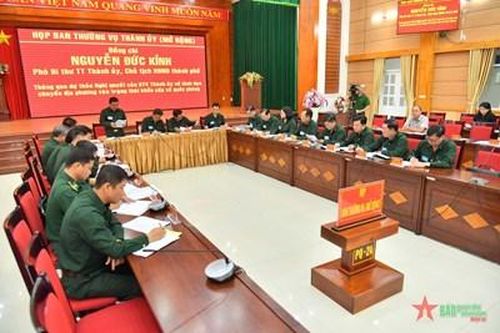 Kiên Giang: Khai mạc diễn tập khu vực phòng thủ TP Phú Quốc