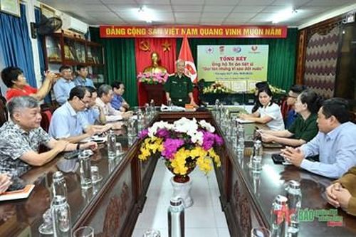Hơn 1,8 tỷ đồng ủng hộ tri ân liệt sĩ 'Gọi tên những vì sao đất nước'
