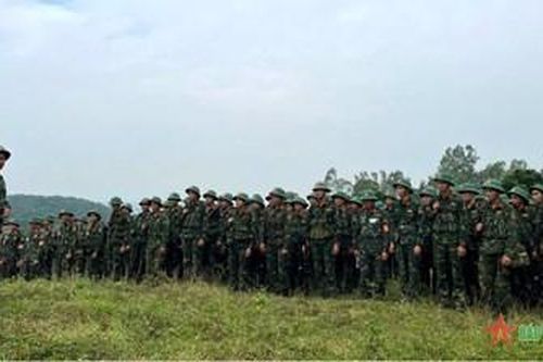 Trung đoàn 48 hoàn thành kiểm tra bắn chiến đấu cho chiến sĩ năm thứ nhất