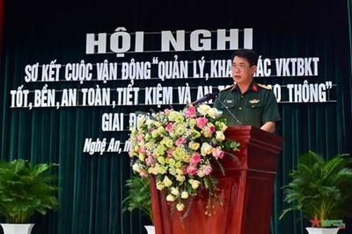 Binh chủng Tăng thiết giáp sơ kết Cuộc vận động 50