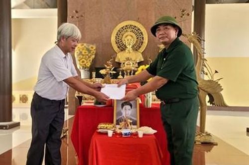 Đưa liệt sĩ về quê hương sau hơn 50 năm tìm kiếm