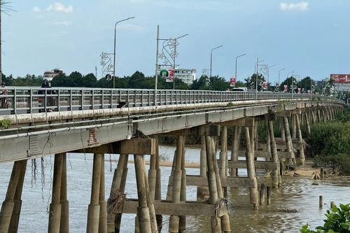 Người dân bất an về cầu Trà Khúc 1 xuống cấp, ngành chức năng Quảng Ngãi nói gì?