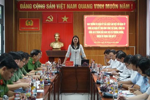 Quyết liệt các giải pháp đấu tranh phòng, chống tội phạm