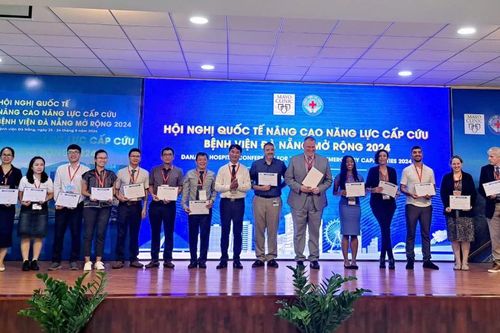 Hơn 300 đại biểu tham dự Hội nghị quốc tế nâng cao năng lực cấp cứu Bệnh viện Đà Nẵng mở rộng năm 2024