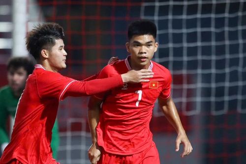 Vòng loại U20 châu Á 2025: Công Phương lại mang về chiến thắng cho U20 Việt Nam