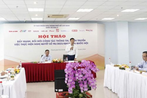 Cần tăng cường phối hợp giữa sở, ngành với báo chí trong tuyên truyền thực hiện Nghị quyết 98
