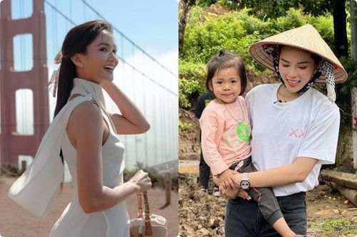 H'Hen Niê công tác tại Mỹ, Kỳ Duyên hỗ trợ người dân