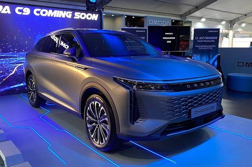 Omoda C9 2025 từ 1,1 tỷ đồng 'chốt' ra mắt Đông Nam Á