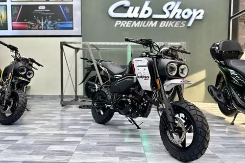 'Soi' xe côn tay CFMoto Papio 125 XO2 giá 78 triệu tại Việt Nam