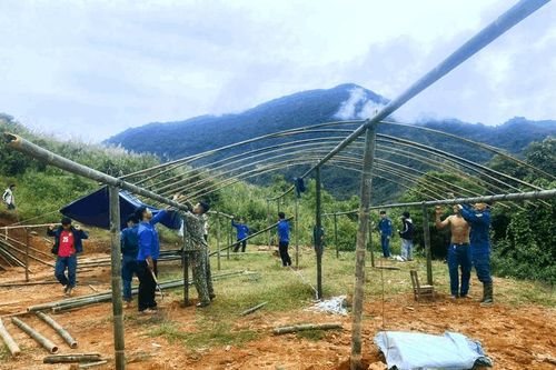 Quảng Nam: Khảo sát lập làng mới cho 26 hộ dân bị sạt lở