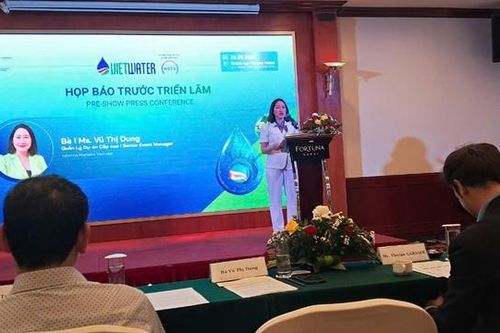 Liên hiệp Hội TP HCM đồng hành cùng triển lãm quốc tế ngành nước 2024