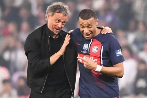 HLV PSG lần đầu tiên nói về thương vụ Mbappe đến Real Madrid
