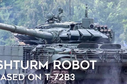 Xe tăng T-72 'robot hóa' sẽ sớm ra mắt