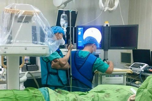 Phẫu thuật nội mạch đạt tỷ lệ thành công hơn 90%