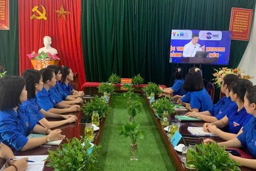 25.000 cán bộ Đoàn tập huấn ứng dụng phương thức truyền thông hiện đại