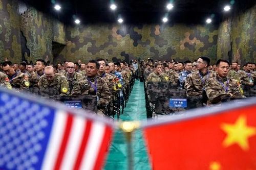 Sau 2 năm 'nguội lạnh' về quan hệ quân sự, Trung Quốc lần đầu tiên cử tướng phụ trách về Biển Đông đến Mỹ