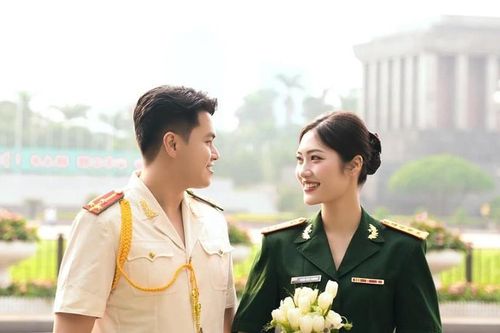 Bộ ảnh cưới đa phong cách của người đẹp bóng chuyền Trần Việt Hương