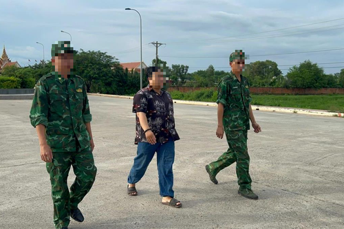 Giải cứu thành công 1 nạn nhân bị lừa bán sang Campuchia