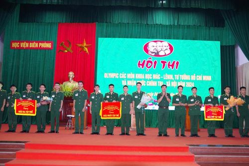 Sôi nổi đêm chung kết Hội thi Olympic