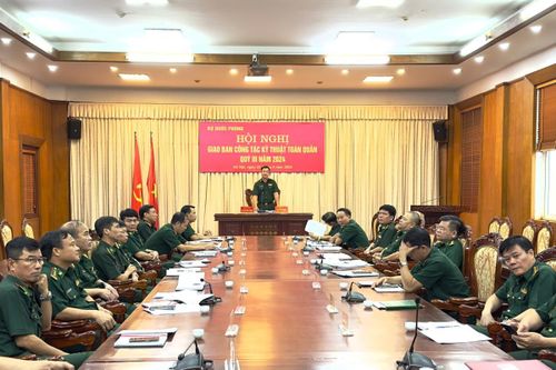 Giao ban công tác kỹ thuật quý III năm 2024