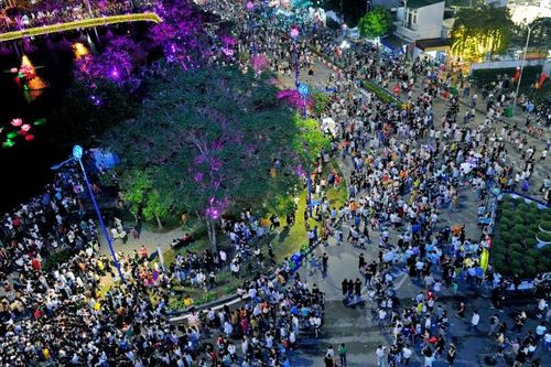 Hải Dương dừng hoạt động phố đi bộ, chợ đêm Bạch Đằng đến hết tháng 9