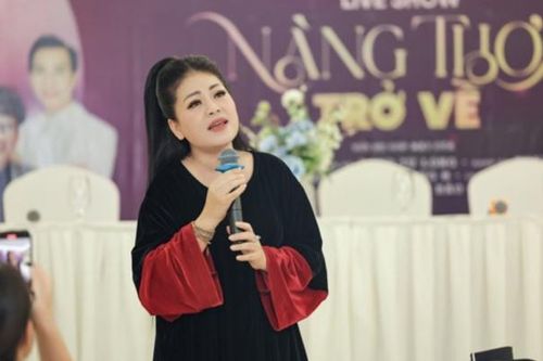 Anh Thơ tổ chức liveshow âm nhạc tri ân quê hương Thanh Hóa