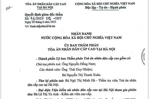 Xử lại vụ án thửa đất bị thu hồi sổ đỏ khi đang chia thừa kế