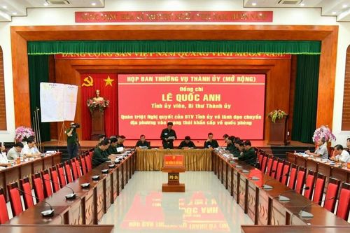Khai mạc diễn tập khu vực phòng thủ TP Phú Quốc năm 2024