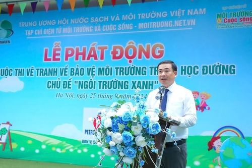Phát động cuộc thi vẽ tranh về Bảo vệ môi trường trong học đường – Chủ đề 'Ngôi trường xanh'
