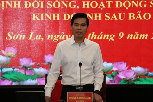 Sơn La: Họp đánh giá tình hình thiệt hại do thiên tai gây ra