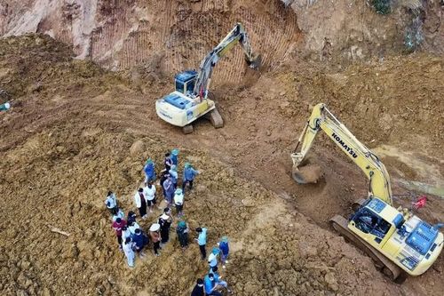 Tìm thấy người mất tích cuối cùng trong vụ sạt lở ở Lục Yên