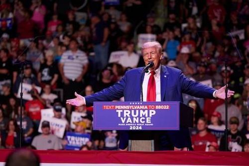 THẾ GIỚI 24H: Ông Trump tự nhận là 'người bảo vệ' của phụ nữ Mỹ