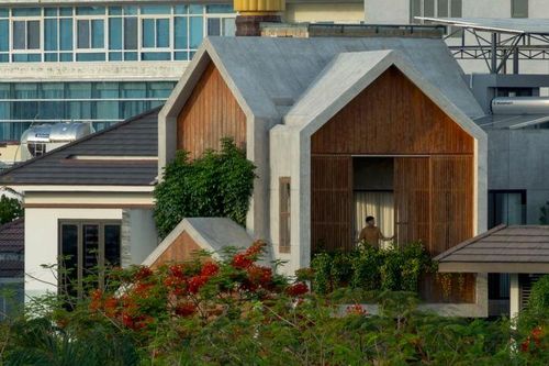 Mẫu biệt thự cho gia đình trẻ khiến nhiều người mê