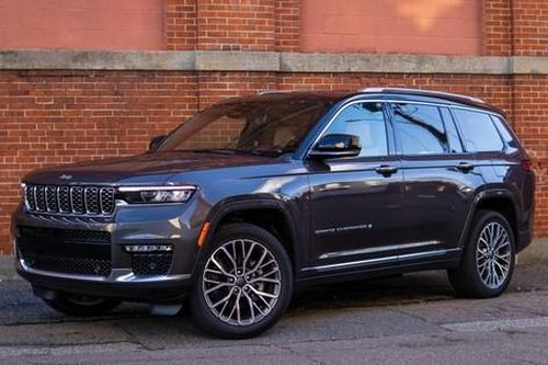 Triệu hồi xe Jeep Grand Cherokee L tại Việt Nam do lỗi phuộc sau