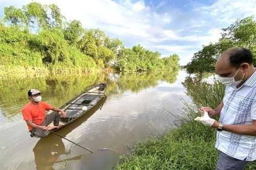 Phát hiện thi thể người đàn ông trên sông Hồ Xá ở Quảng Trị